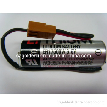 Lithium Battery 3.6V (ER17500V)